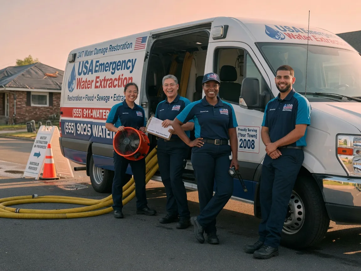 Emergency Water Removal company in Brownsville, MD